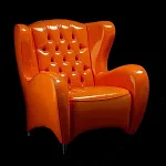 Кресло VG New Trend 7541276.00 Orange - фото 1 из 3